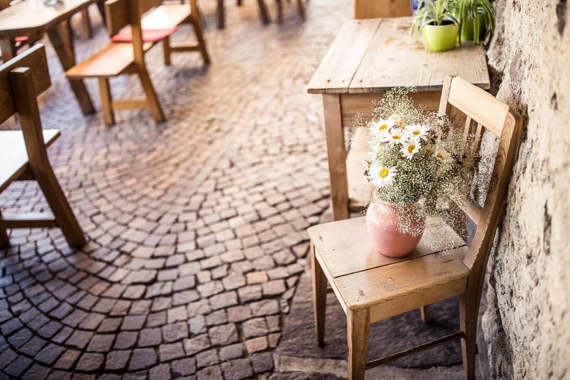 Romantik Hotel Jagdhof Caldaro Exteriör bild